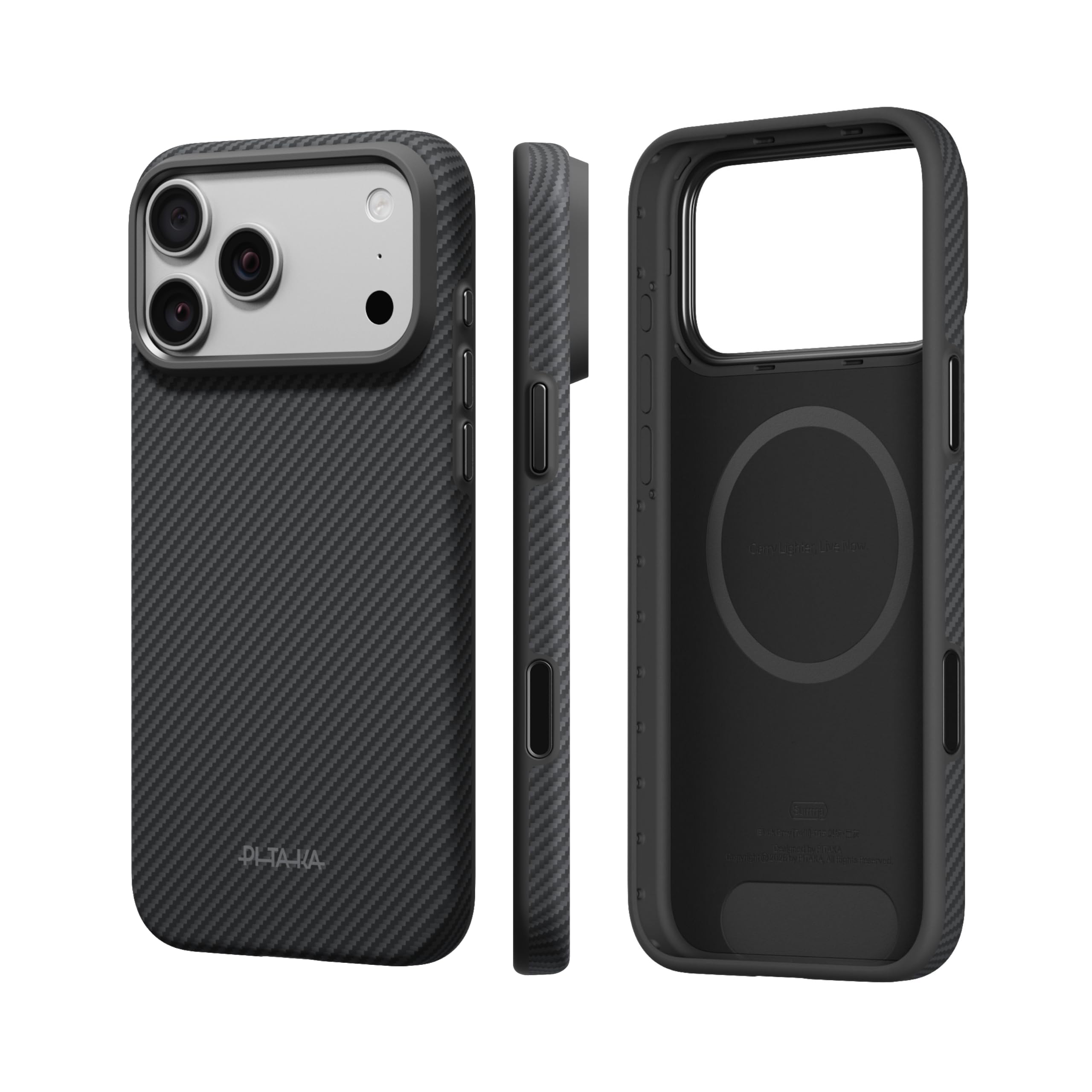39  Aramid UltraGuard 17 Pro Max Amazon.com: pitaka for iPhone 18 Pro Max / 17 Pro Max Case 6.9